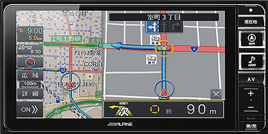 7型ナビ 7WNX2