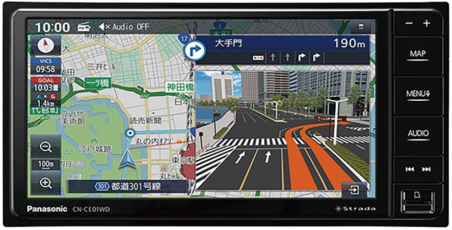 7型DAナビ CE01WD