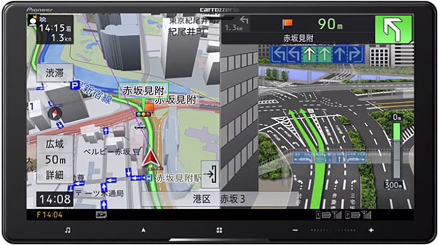 9V型サイバーナビ CQ912-4-DC